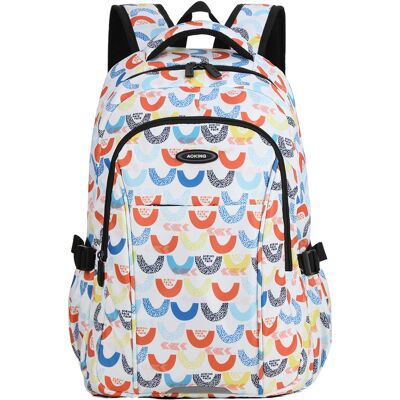Aoking Rugzak Uniseks MULTICOLORED One Size Aoking Rugzak Uniseks MULTICOLORED One Size