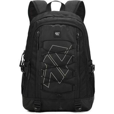 Aoking Rugzak Uniseks BLACK One Size Aoking Rugzak Uniseks BLACK One Size