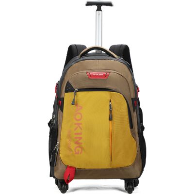 Aoking Rugzak Uniseks LIGHT BROWN One Size Aoking Rugzak Uniseks LIGHT BROWN One Size