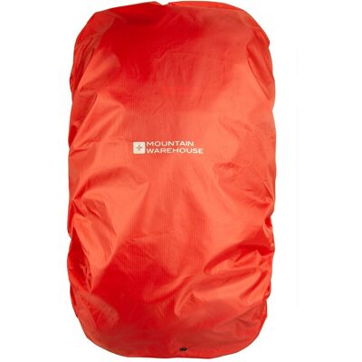 Mountain Warehouse 55L Regenhoes (Oranje) One Size Mountain Warehouse 55L Regenhoes (Oranje) One Size