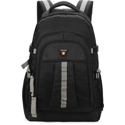 Aoking Rugzak Uniseks BLACK One Size Aoking Rugzak Uniseks BLACK One Size