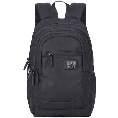 Aoking Zwart Unisex Rugzak - Rugzak Aoking Zwart Unisex Rugzak - Rugzak