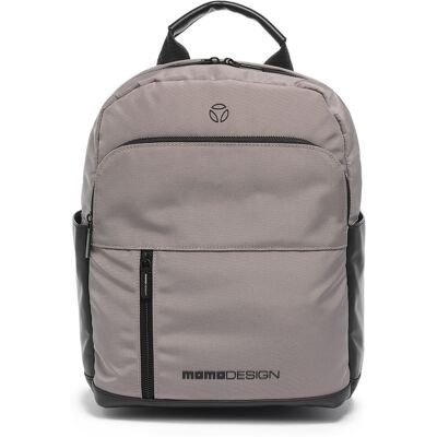 Momo Design Rugzak GRAY AND BLACK One Size Momo Design Rugzak GRAY AND BLACK One Size