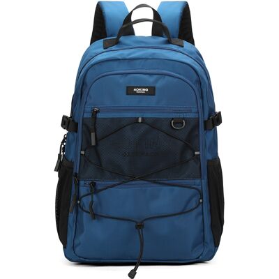 Aoking Rugzak Uniseks BLUE One Size Aoking Rugzak Uniseks BLUE One Size