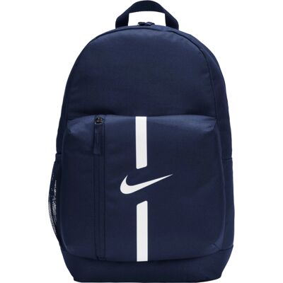 Nike Kinder Unisex Academy Team 22L Rugzak - Marine/wit - Rugzak Nike Kinder Unisex Academy Team 22L Rugzak - Marine/wit - Rugzak