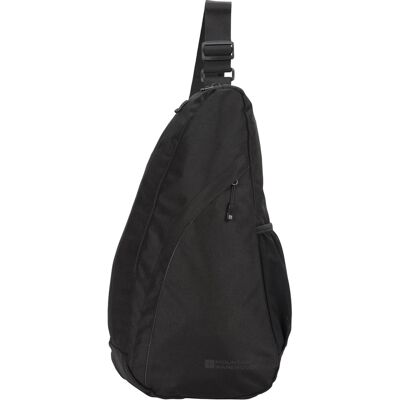 Mountain Warehouse Klassieke 8L Schoudertas - Zwart Mountain Warehouse Klassieke 8L Schoudertas - Zwart