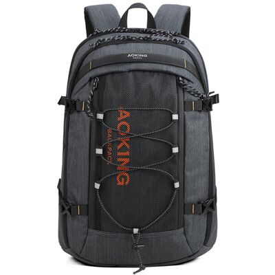 Aoking Rugzak Uniseks DARK GREY One Size Aoking Rugzak Uniseks DARK GREY One Size