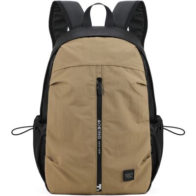 Aoking Rugzak Uniseks LIGHT BROWN One Size Aoking Rugzak Uniseks LIGHT BROWN One Size