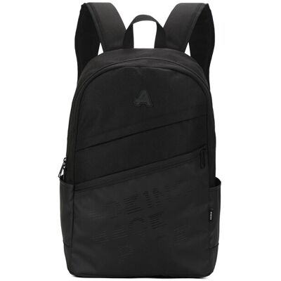 Aoking Zwart Unisex Rugzak - Rugzak Aoking Zwart Unisex Rugzak - Rugzak
