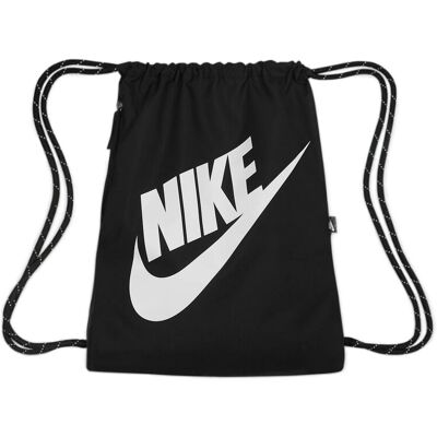 Nike Erfgoedtrekkoordtas (Zwart) One Size Nike Erfgoedtrekkoordtas (Zwart) One Size