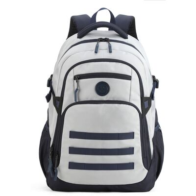 Aoking Rugzak Uniseks LIGHT GREY One Size Aoking Rugzak Uniseks LIGHT GREY One Size