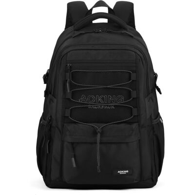 Aoking Rugzak Uniseks BLACK One Size Aoking Rugzak Uniseks BLACK One Size