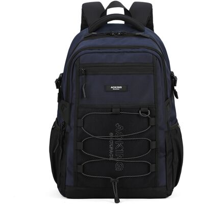 Aoking Rugzak Uniseks BLUE One Size Aoking Rugzak Uniseks BLUE One Size