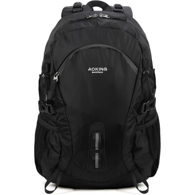 Aoking Rugzak Uniseks BLACK One Size Aoking Rugzak Uniseks BLACK One Size