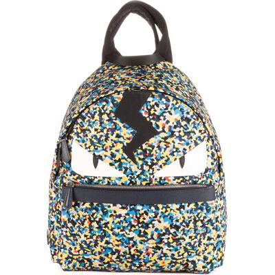 Fendi Pre-owned Monster Backpack Rugzak One Size Fendi Pre-owned Monster Backpack Rugzak One Size