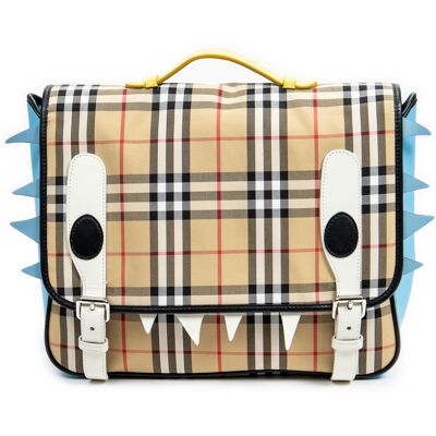 Burberry Pre-owned Monster Flap Backpack Rugzak One Size Burberry Pre-owned Monster Flap Backpack Rugzak One Size