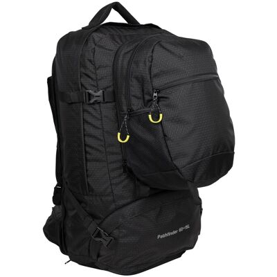 Mountain Warehouse Pathfinder 15L Rugzak (Zwart) One Size Mountain Warehouse Pathfinder 15L Rugzak (Zwart) One Size
