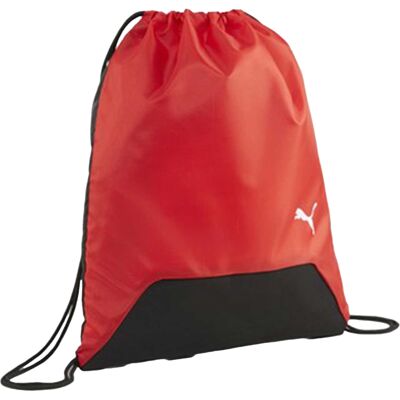 Puma TeamGoal Gym Touwtas (Rood/zwart) One Size Puma TeamGoal Gym Touwtas (Rood/zwart) One Size
