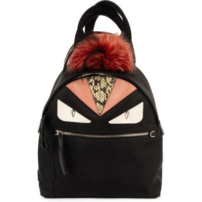 Fendi Pre-owned Monster Rugzak One Size Fendi Pre-owned Monster Rugzak One Size