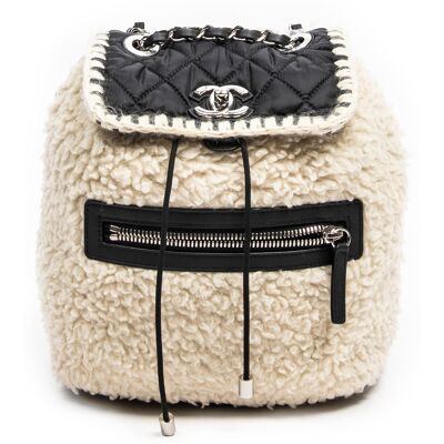 Chanel Pre-owned Coco Neige Flap Backpack Rugzak One Size Chanel Pre-owned Coco Neige Flap Backpack Rugzak One Size