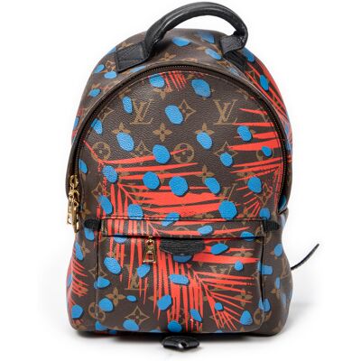 Louis Vuitton Pre-owned Ltd.Ed.YayoiJungleDotsPalmSprings PM Rugzak One Size Louis Vuitton Pre-owned Ltd.Ed.YayoiJungleDotsPalmSprings PM Rugzak One Size