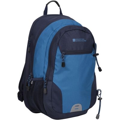 Mountain Warehouse Quest 30L Laptoptas (Donkerblauw) One Size Mountain Warehouse Quest 30L Laptoptas (Donkerblauw) One Size