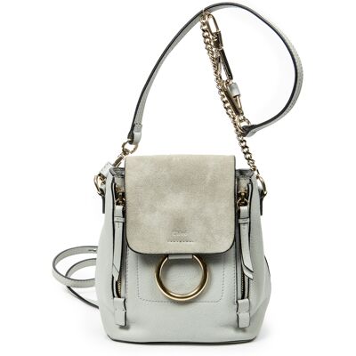 Chloe Pre-owned Small Faye Backpack Rugzak One Size Chloe Pre-owned Small Faye Backpack Rugzak One Size