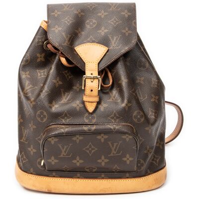 Louis Vuitton Pre-owned Montsouris MM Rugzak One Size Louis Vuitton Pre-owned Montsouris MM Rugzak One Size