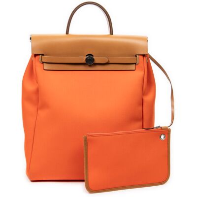 Hermes Pre-owned Herbag A Dos PM Rugzak One Size Hermes Pre-owned Herbag A Dos PM Rugzak One Size