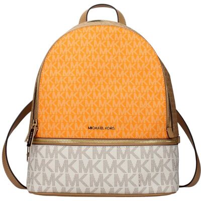 Michael Kors Beige Stoffen Rugzak One Size Michael Kors Beige Stoffen Rugzak One Size