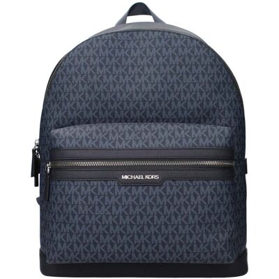 Michael Kors Blauwe Stof Rugzak One Size Michael Kors Blauwe Stof Rugzak One Size