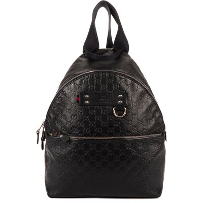 Gucci Pre-owned Rubber Backpack Rugzak One Size Gucci Pre-owned Rubber Backpack Rugzak One Size