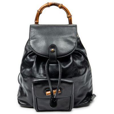 Gucci Pre-owned Mini Bamboo Backpack rugzak One Size Gucci Pre-owned Mini Bamboo Backpack rugzak One Size