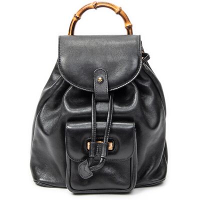 Gucci Pre-owned Mini Bamboo Backpack rugzak One Size Gucci Pre-owned Mini Bamboo Backpack rugzak One Size