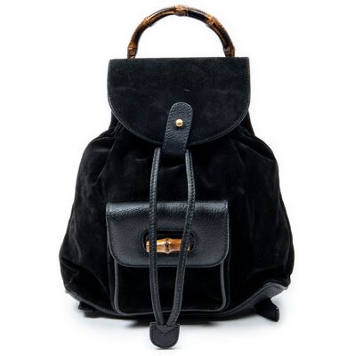 Gucci Pre-owned Mini Bamboo Backpack rugzak One Size Gucci Pre-owned Mini Bamboo Backpack rugzak One Size