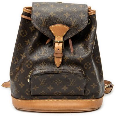 Louis Vuitton Pre-owned Montsouris MM rugzak One Size Louis Vuitton Pre-owned Montsouris MM rugzak One Size
