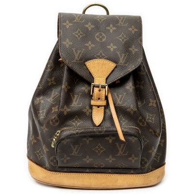 Louis Vuitton Pre-owned Montsouris MM rugzak One Size Louis Vuitton Pre-owned Montsouris MM rugzak One Size