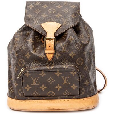 Louis Vuitton Pre-owned Montsouris MM rugzak One Size Louis Vuitton Pre-owned Montsouris MM rugzak One Size