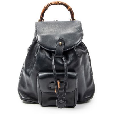 Gucci Pre-owned Mini Bamboo Backpack rugzak One Size Gucci Pre-owned Mini Bamboo Backpack rugzak One Size