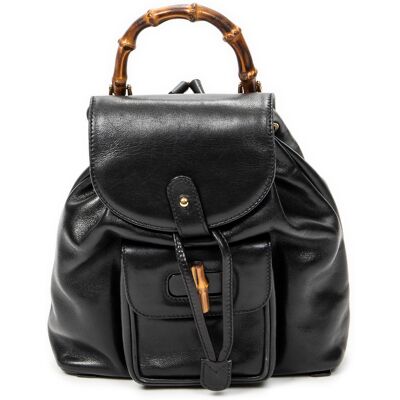 Gucci Pre-owned Mini Bamboo Backpack rugzak One Size Gucci Pre-owned Mini Bamboo Backpack rugzak One Size