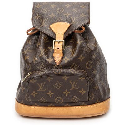 Louis Vuitton Pre-owned Montsouris MM rugzak One Size Louis Vuitton Pre-owned Montsouris MM rugzak One Size