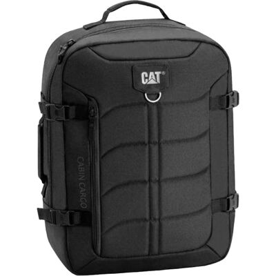 Caterpillar Logo 27L rugzak (Zwart) One Size Caterpillar Logo 27L rugzak (Zwart) One Size