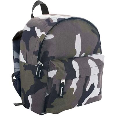 SOLS Rugzak in camouflage voor kinderen/kinderen (Groen) One Size SOLS Rugzak in camouflage voor kinderen/kinderen (Groen) One Size