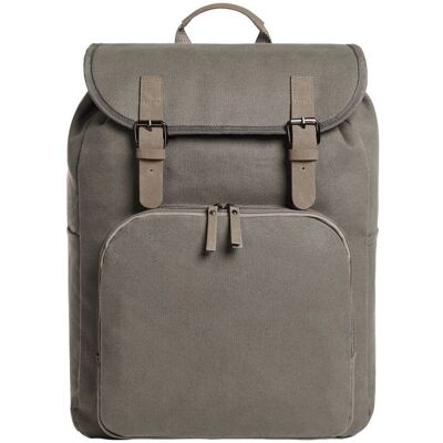 Halfar Landelijke laptop rugzak (Khaki) One Size Halfar Landelijke laptop rugzak (Khaki) One Size