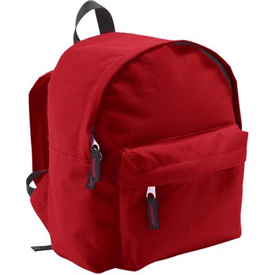 SOLS Rugzak voor kinderen (Rood) One Size SOLS Rugzak voor kinderen (Rood) One Size