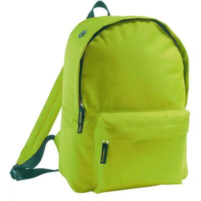 SOLS Rider Gewone Rugzak (Appelgroen) One Size SOLS Rider Gewone Rugzak (Appelgroen) One Size
