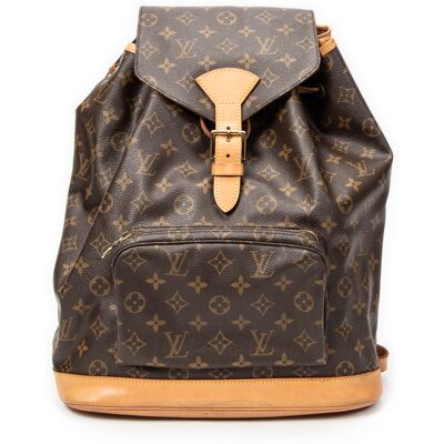 Louis Vuitton Pre-owned Montsouris GM rugzak One Size Louis Vuitton Pre-owned Montsouris GM rugzak One Size