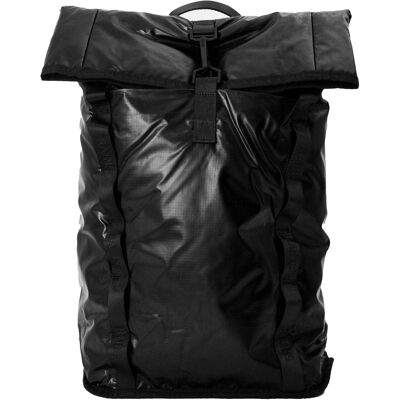 Rains Sibu Roll Top Rugzak (Zwart) One Size Rains Sibu Roll Top Rugzak (Zwart) One Size