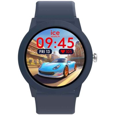 Ice-Watch Ice Watch Ice Smart Junior Rd 3.0 - Blauwe Kinderhorloge 025247 One Size Ice-Watch Ice Watch Ice Smart Junior Rd 3.0 - Blauwe Kinderhorloge 025247 One Size