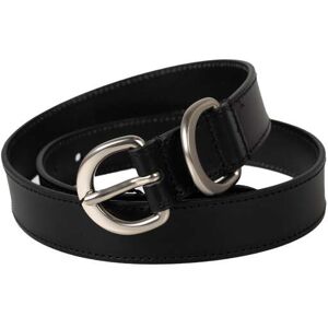 Calvin Klein Jeans riem Vrouw zwart 95 cm Calvin Klein Jeans riem Vrouw zwart 95 cm